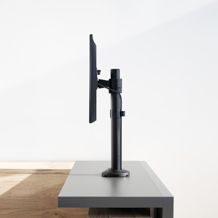 Soporte de Mesa TooQ 17"-32" Gira/Inclina (DB1131TN-B)