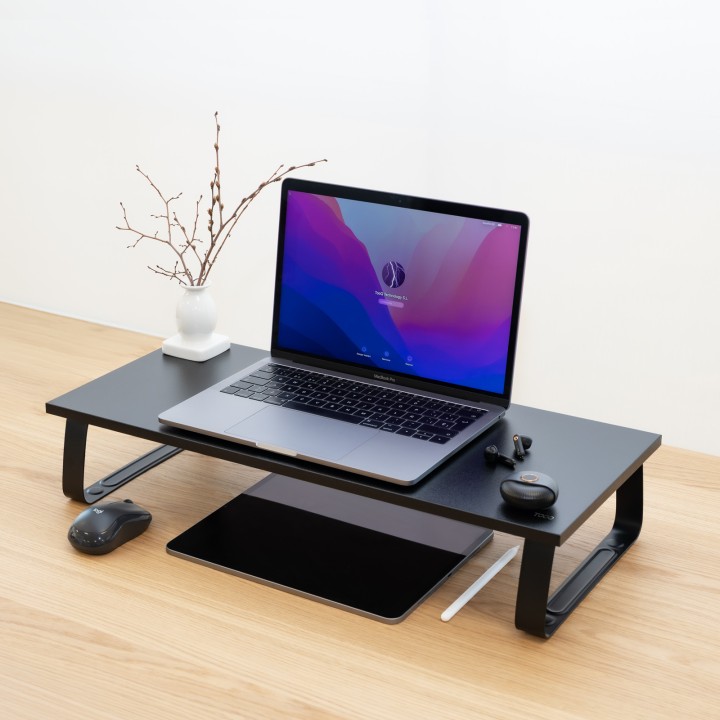 Soporte Elevador TooQ para Monitor/Portátil (TQMR111)
