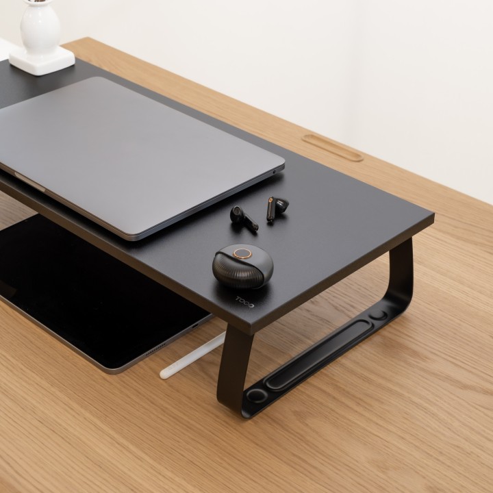 Soporte Elevador TooQ para Monitor/Portátil (TQMR111)