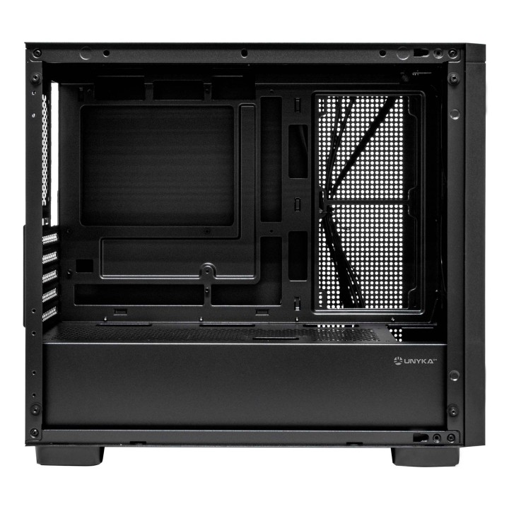 Caja UNYKA Revelat Mesh Edge ARGB mATX ITX (UK121806)