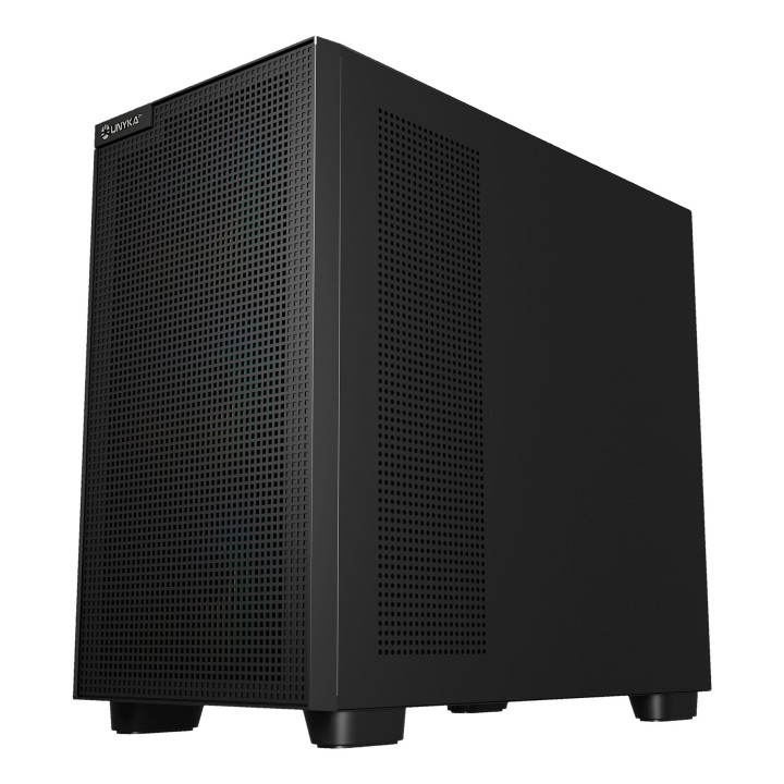 Caja UNYKA Revelat Mesh Edge ARGB mATX ITX (UK121806)