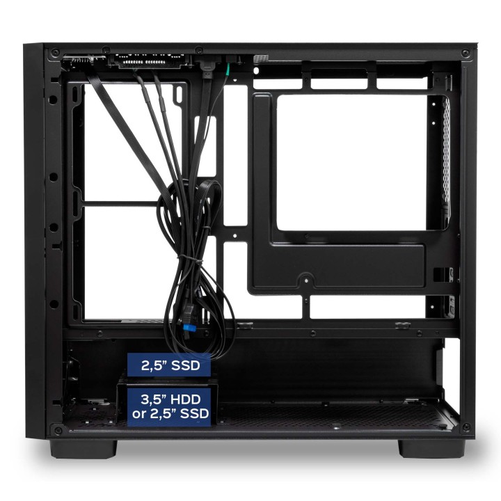 Caja UNYKA Revelat Mesh Edge ARGB mATX ITX (UK121806)