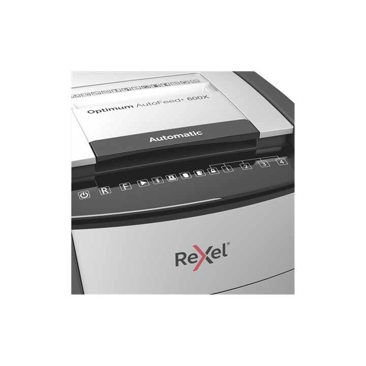 Destructora Rexel AutoFeed+ 600X P-a 110L (2020600XEU)