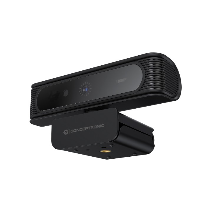 WebCam CONCEPTRONIC FHD USB Micrófono Negra (AMDIS09B)