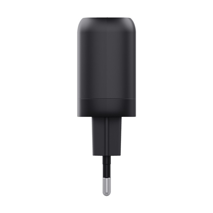 Cargador Pared Trust Maxo GaN 45W 1xUSB-C Negro (25521)