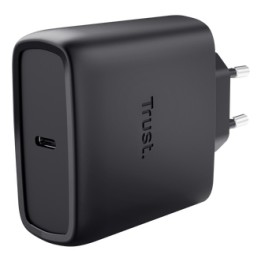 Cargador Trust Maxo GaN 65W 1xUSB-C Cable 2m (25523)