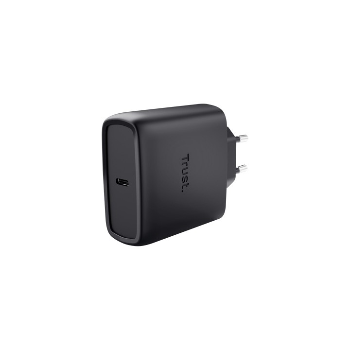 Cargador Trust Maxo GaN 65W 1xUSB-C Cable 2m (25523)