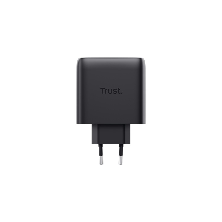 Cargador Trust Maxo GaN 65W 1xUSB-C Cable 2m (25523)