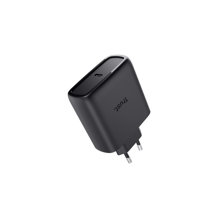 Cargador Trust Maxo GaN 65W 1xUSB-C Cable 2m (25523)