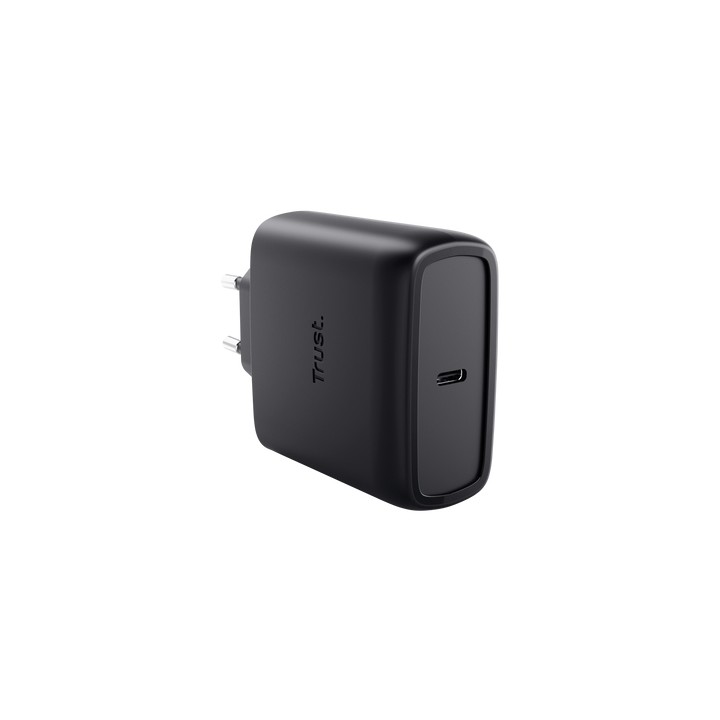 Cargador Trust Maxo GaN 65W 1xUSB-C Cable 2m (25523)