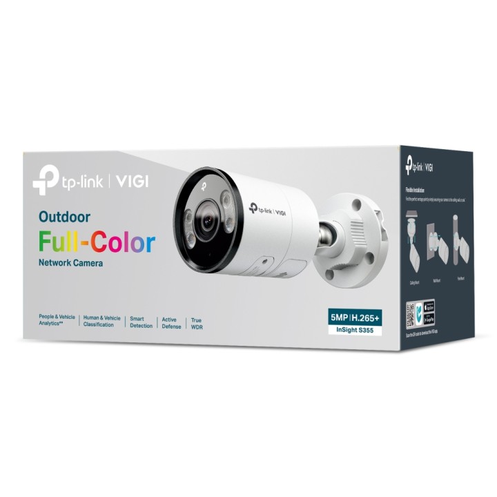 Cámara IP TP-Link Vigi 5mp Exterior (INSIGHT S355 4MM)