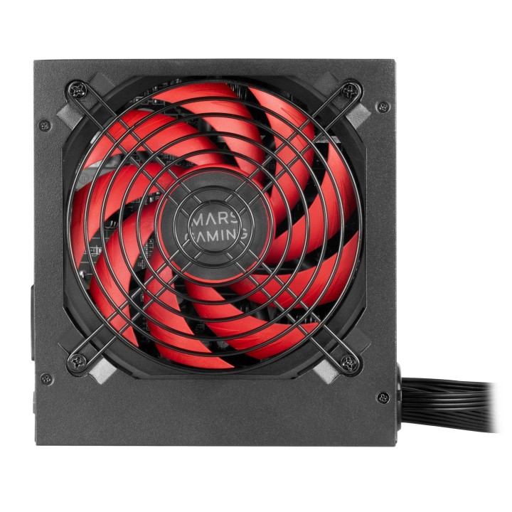 Fuente Mars Gaming ATX 650W PFC 85% Negra (MPIII650)