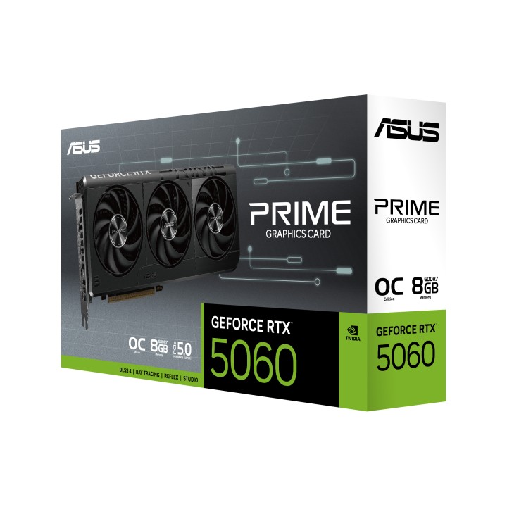 ASUS Prime-RTX5060-O8G 8Gb GDDR7 (90YV0N10-M0NA00)
