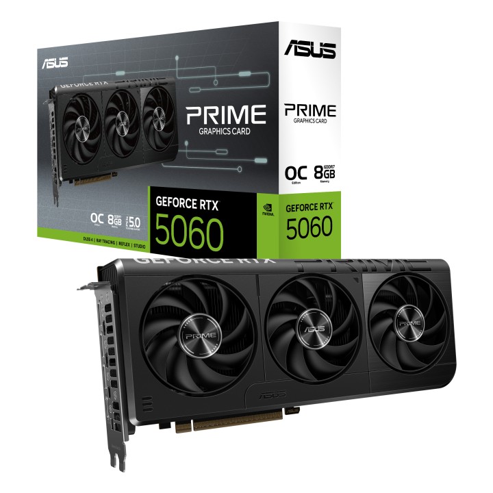 ASUS Prime-RTX5060-O8G 8Gb GDDR7 (90YV0N10-M0NA00)