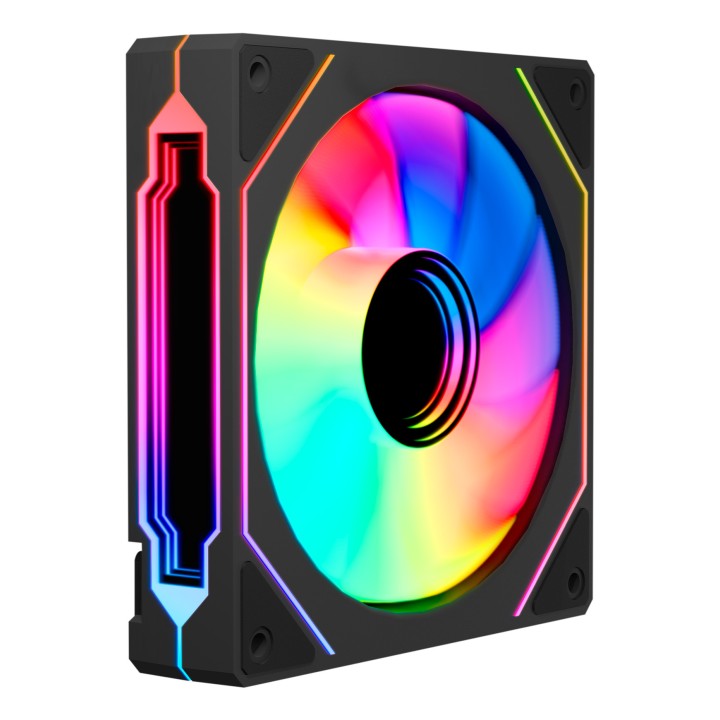 Ventilador Abysm Arclight 3.0 ARGB Negro (AB311302)