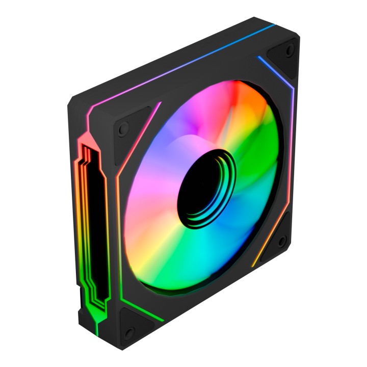 Ventilador Abysm Arclight 3.0 ARGB Negro (AB311302)
