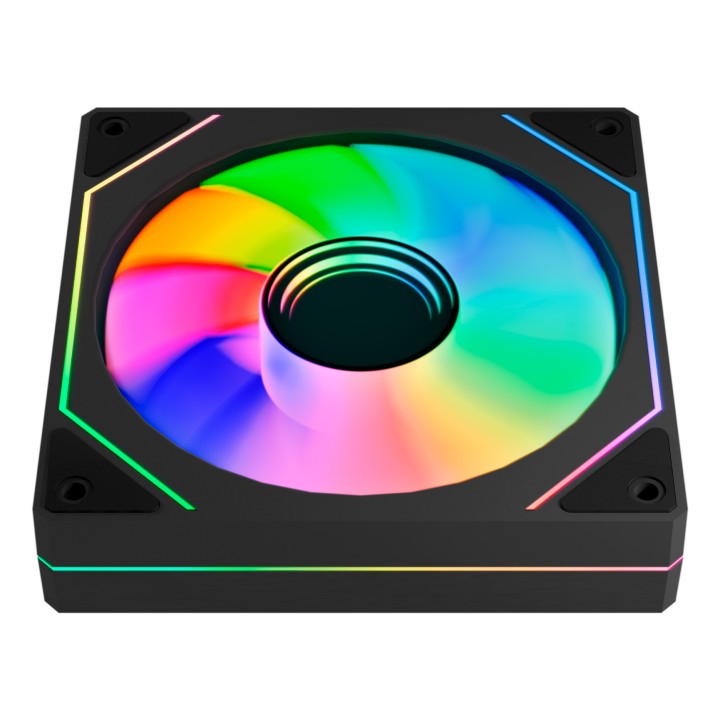 Ventilador Abysm Arclight 3.0 ARGB Negro (AB311302)