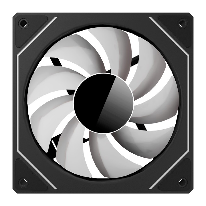 Ventilador Abysm Arclight 3.0 ARGB Negro (AB311302)