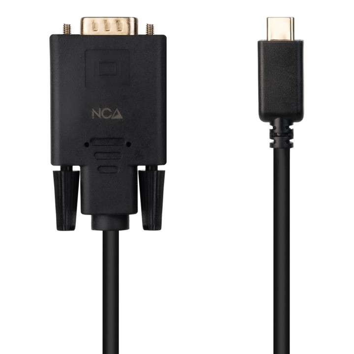 Conversor Nanocable USB-C/M a VGA/M 1.8m (10.15.5202)