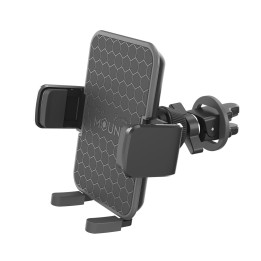 Soporte Coche CELLY Mount Vent Pinza (MOUNTVENTPLUSBK)