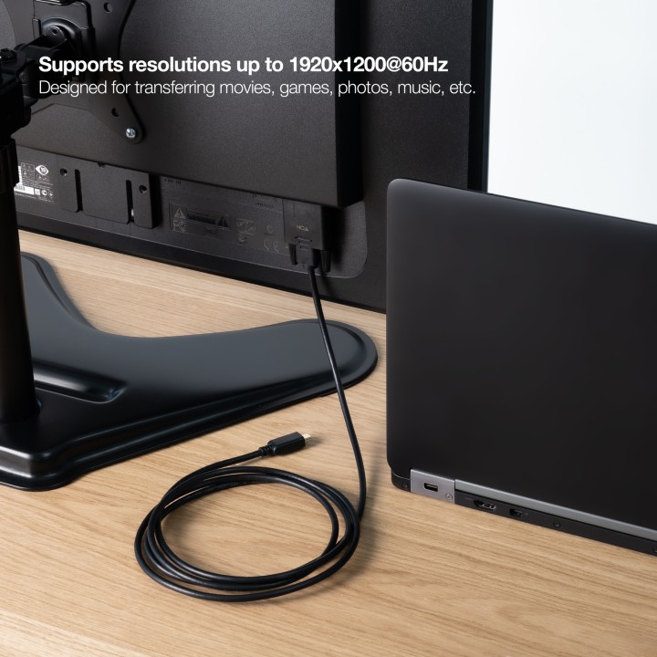 Conversor Nanocable USB-C/M a VGA/M 1.8m (10.15.5202)