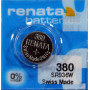 Pila Renata 380 SR936W Swiss Made 0% mercurio