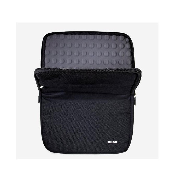 Funda NILOX Sleeve hasta 17.3" Negra (NXSL17BK)