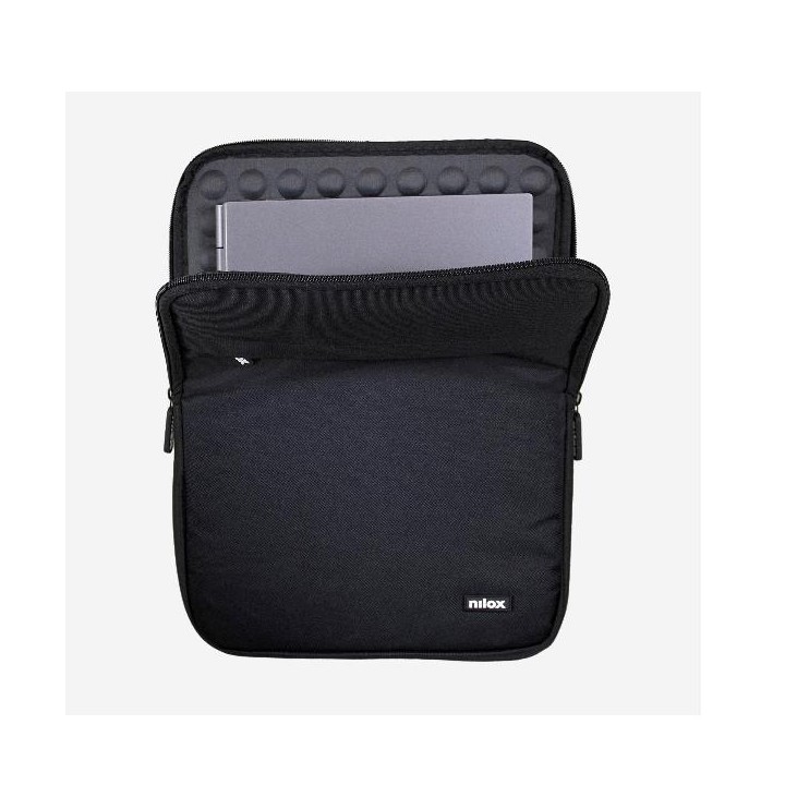 Funda NILOX Sleeve hasta 17.3" Negra (NXSL17BK)