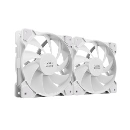 Ventilador Mars Gaming MF-PROX2 Kit 2 Blanco (MFPROX2W)