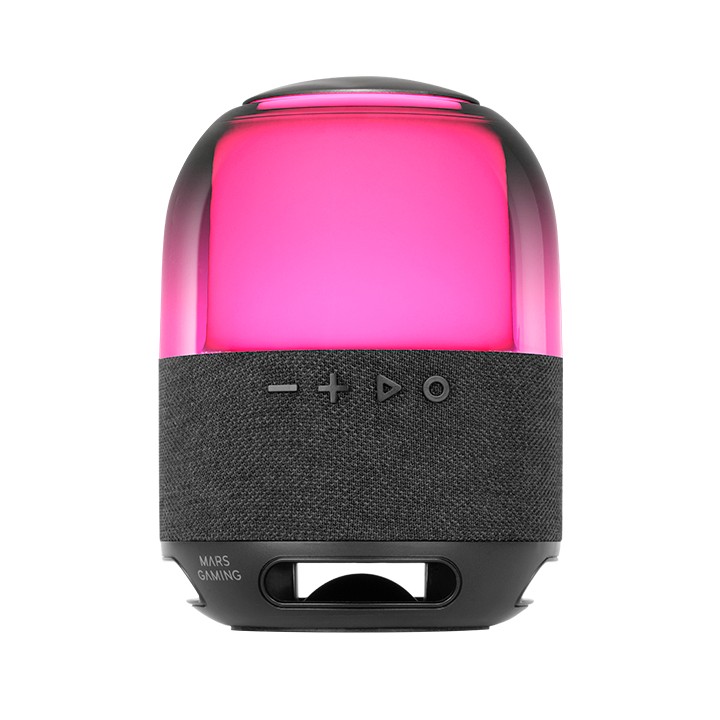 Altavoz Mars Gaming 15W RGB USB-C/BT Negro (MSFLOW)