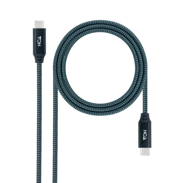 Nanocable USB-C/USB-C 1.5m (10.01.4301-L150-COMB)