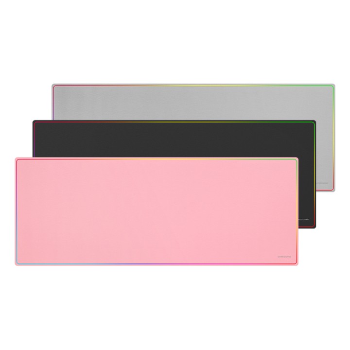 Alfombrilla Mars Gaming XXL 880x330mm Rosa (MMP224P)