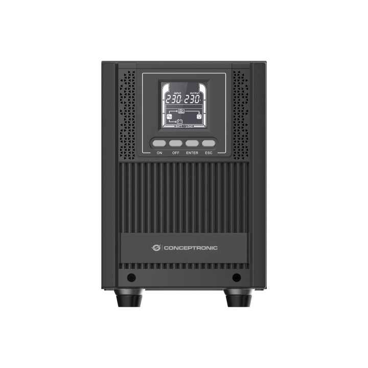 S.A.I. CONCEPTRONIC 2000VA 1800W Negra (ZEUS52ES2K)
