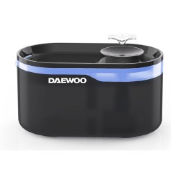 Fuente de Agua DAEWOO Mascotas 2.6L Negra (D-WF006)