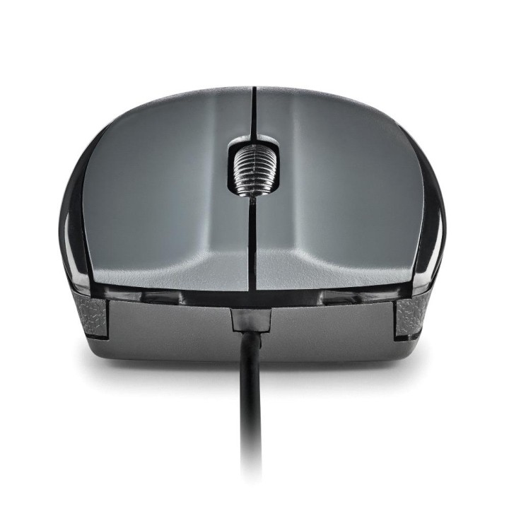 Ratón NGS Láser USB 1200dpi Negro (MUSK)