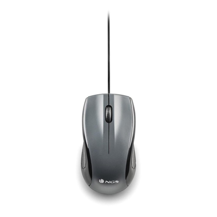 Ratón NGS Láser USB 1200dpi Negro (MUSK)