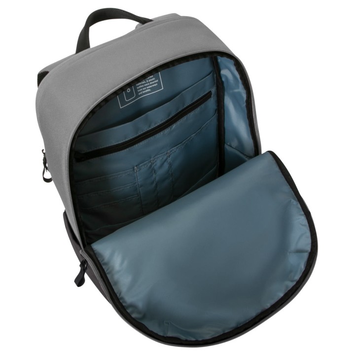 Mochila Targus Sagano PET 15.6" Negra/Gris (TBB635GL)