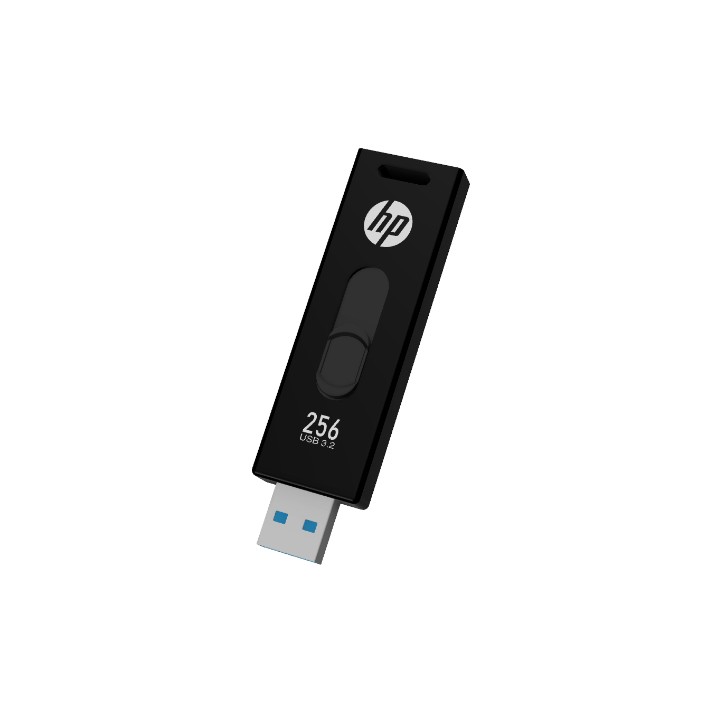 Pendrive HP X911W 256Gb USB-A 3.0 Negro (HPFD911W-256)
