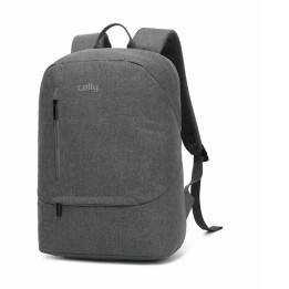 Mochila Celly DayPack hasta 15.6" Gris (DAYPACKGR)