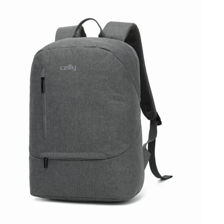 Mochila Celly DayPack hasta 15.6" Gris (DAYPACKGR)