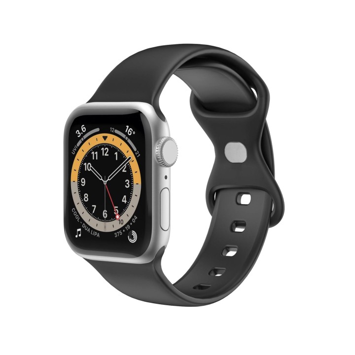Correa CELLY para AppleWatch Negro (WBANDSIL40BK)