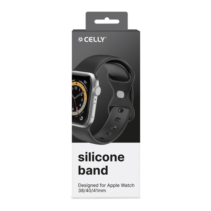 Correa CELLY para AppleWatch Negro (WBANDSIL40BK)