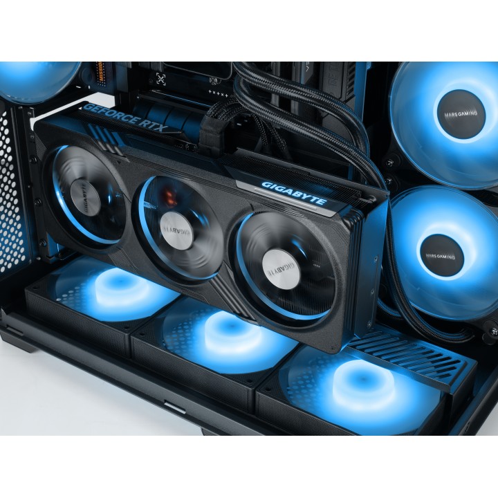 Cable Mars Gaming Riser PCIe 4.0 Flexible (MCAPCIE40)