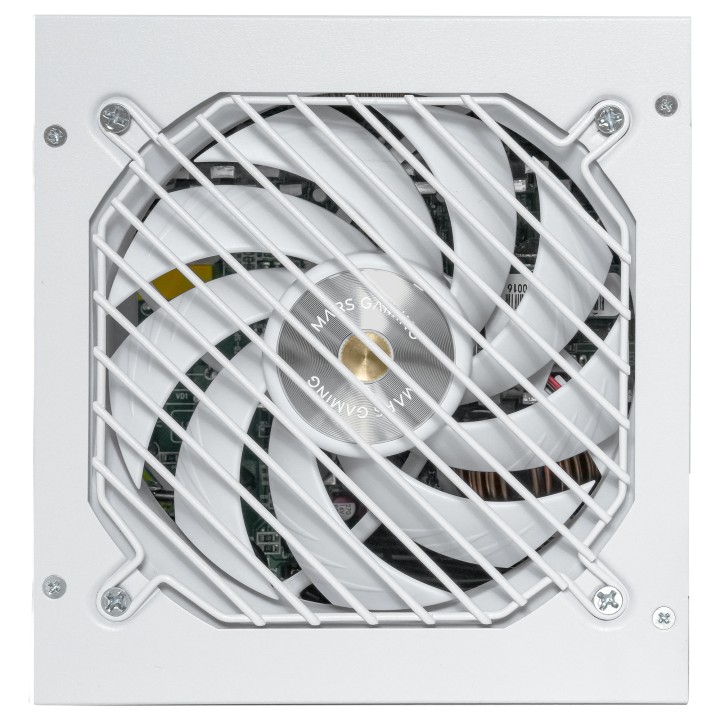 Fuente Mars Gaming 850W 80+Bronze Blanca (MPB850SIMW)