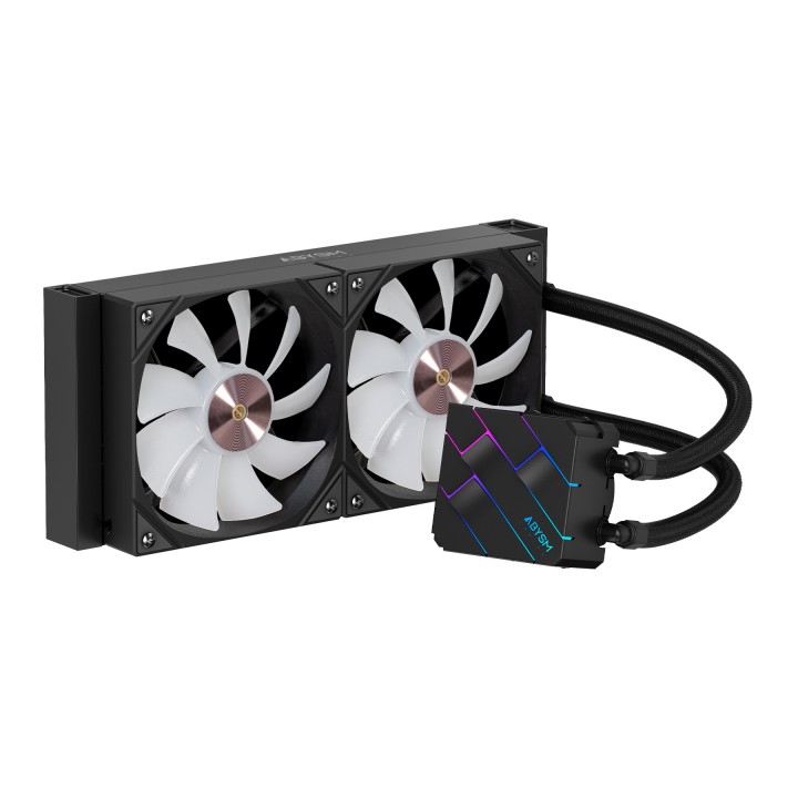 Ref. Líq. Abysm Oceanic Tide 240 ARGB Negra (AB324013)