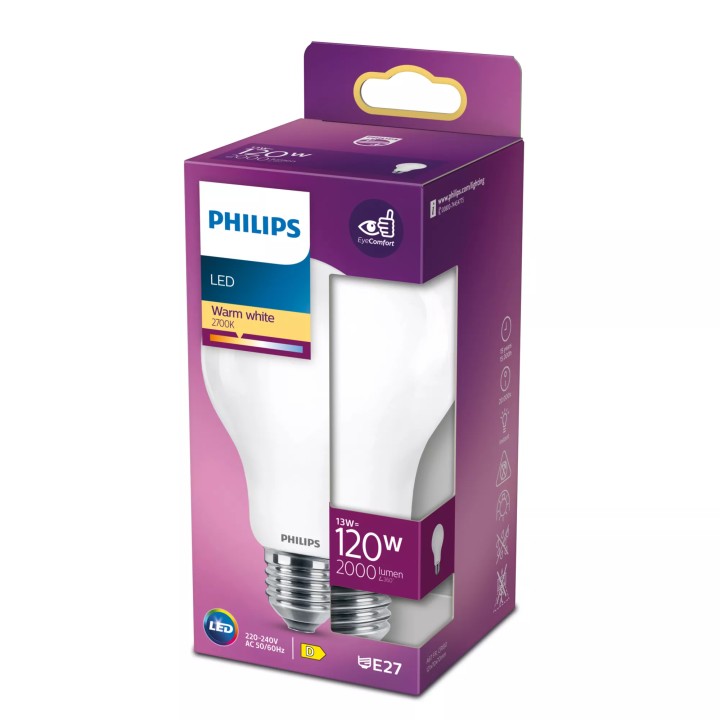 Bombilla Philips LED Classic 120W E27 (929002371801)