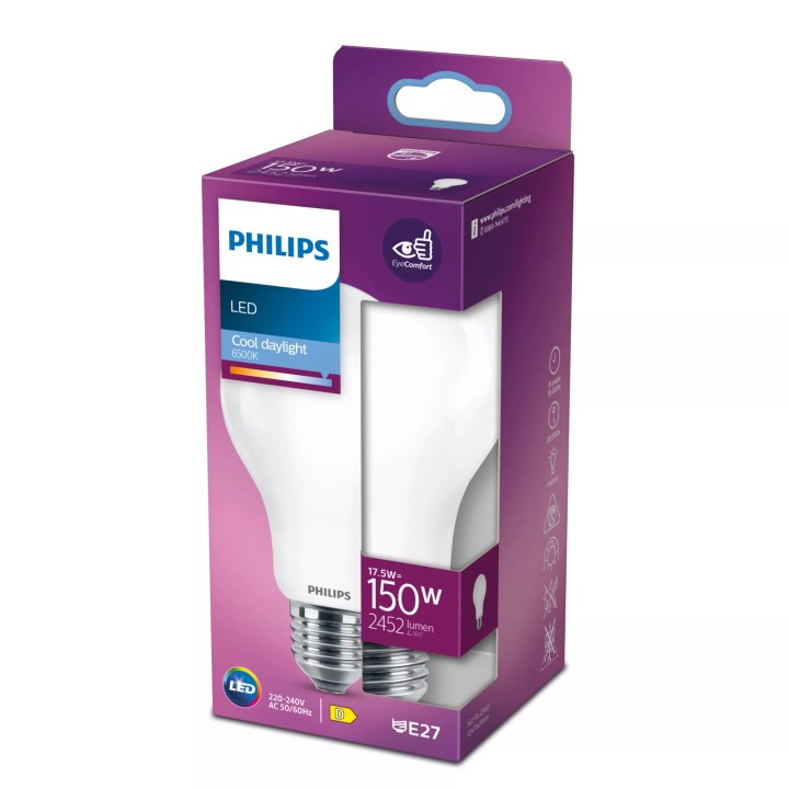 Bombilla Philips LED Classic 150W E27 (929002372801)