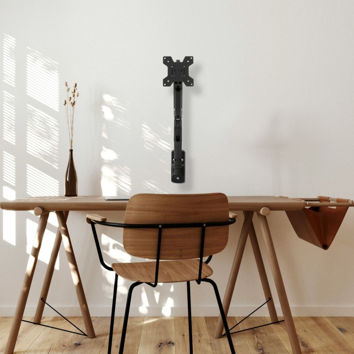 Soporte Pared TooQ 13"-34" Negro (LP1334TNR-B)