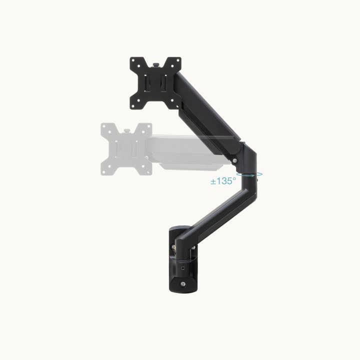 Soporte Pared TooQ 13"-34" Negro (LP1334TNR-B)