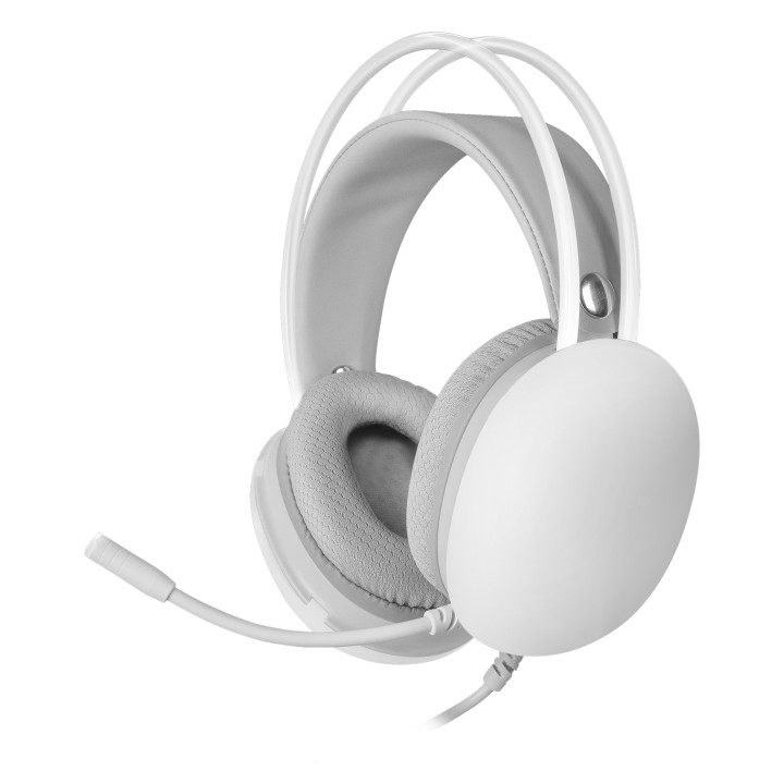 Auric+Micro Mars Gaming 3.5mm USB-A Blancos (MHGLOW)